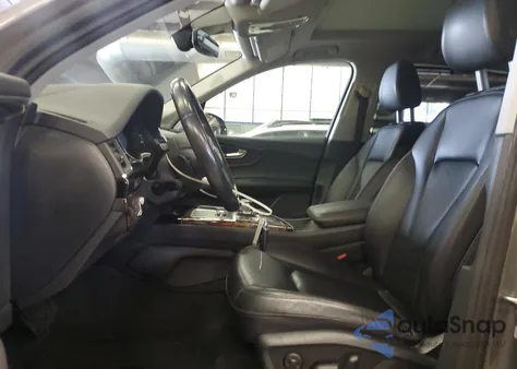 2018 Audi Q7 Prestige z USA, uszkodzony, nr VIN WA1VAAF7XJD027773